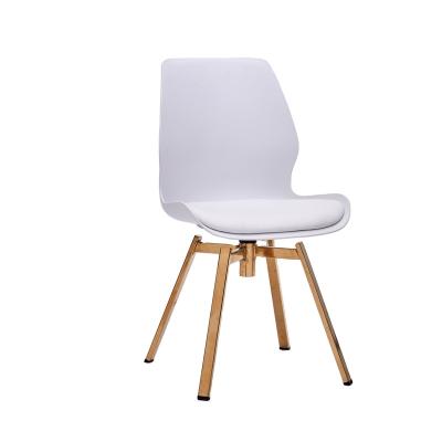 China Modern Special Hot Selling Modern Metal Leg PP Designer Restaurant Chairs Components Office Chair for sale