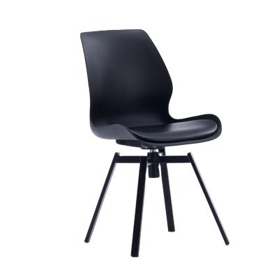 China Modern Special Hot Selling Modern Metal Leg PP Designer Restaurant Chairs Components Office Chair for sale