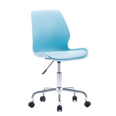 China 2021 new factory wholesale price modern popular hot sale pp caster wheel office swivel chair for sale