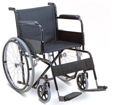 China Manual Wheelchair Hot Selling Aluminum Alloy Foldable Manual Wheelchair for sale