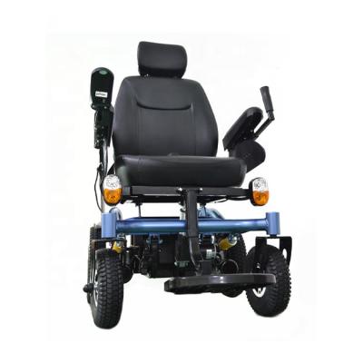 China 2020 New CE Certification Heavy Duty Electric Power Aluminum Alloy Foldable Wheelchair for sale