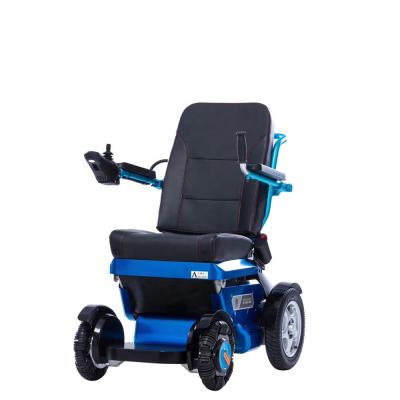 China Aircraft aluminum DN-2000 24v 23Ah all terrain electric auxiliary standing scooter for the elderly for sale