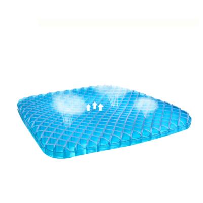 China Orthopedic Anti-Static Gel Coccyx Band Gel Cushion for sale