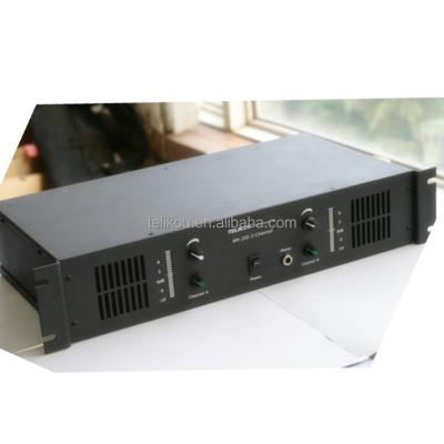 China AM-200 Two Way Stereo Audio Stage Monitor Unit voor video en verlichting Te koop