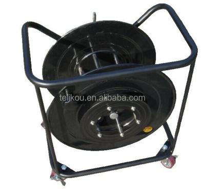 China Snake Cable Drum Cable Winder Drum With Wheel For Audio And Video Cables CD-4026 for sale