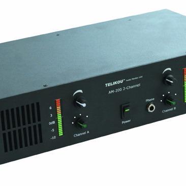 China AM-200 Monitor Gebruikershandleiding Broadcast AM-200 Audio-apparatuur Te koop