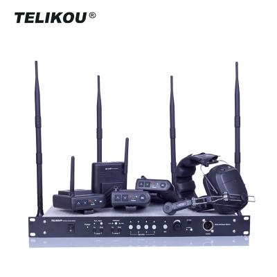 China 1.9G / 2.4G Digitale MDS-400 Duplex-Wireless-Intercom-Übertragungsgeräte zu verkaufen