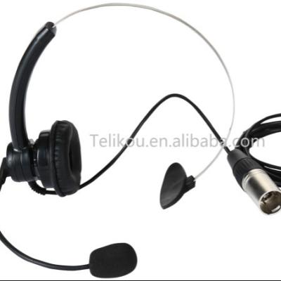 China Super Leve Telikou Single Ear Headset para Equipamento de Transmissão NE-11 à venda