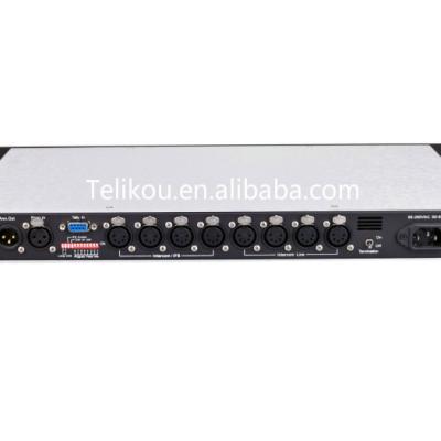 China TM-800 Eight Channel Microphone Gooseneck Dynamic or Electrets Master Station for sale