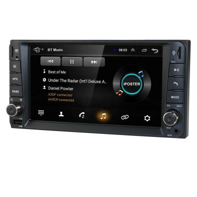 China Factory Supplier 7inch Android Car Radio GPS Navi BT Stereo 10.0 For Toyota RAV4 Corolla Hilux 4 Runner Android Car Stereo for sale