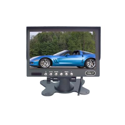 China iPoster Waterproof 7 Inch Stand Bracket Reverse Bracket Screen AHD Pure Car Monitor for sale