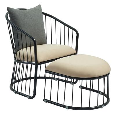 China Durable Factory Wholesale Modern Outdoor Furniture Hotel Leisure Metal Deck Chair for sale