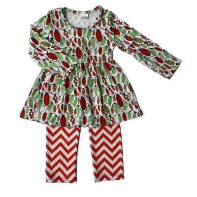 China OEM Girl's Casual Long and Autumn Girl's Suit Spring Sleeve Pattern Printing Suit for sale