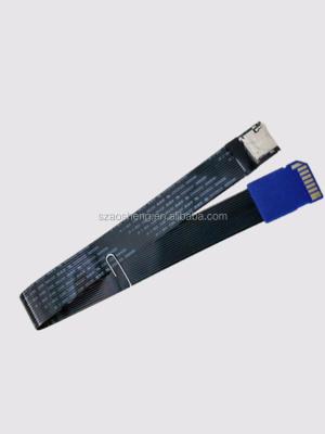 China Industrial Equipment SD Card To SD Micro Bulk Card FFC Extension Cable for sale