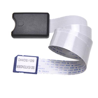 China Industrial Equipment Manufacturing Patent SDHC To SDHC Card Reader Extension Cable For GPS LCD Screen for sale