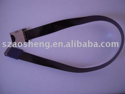 China GPS SD Map Supplement Cable 46cm, GPS Accessory for sale