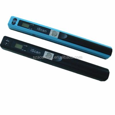 China Best Pandigital Portable Handheld Wand Scanner A4 Size for sale