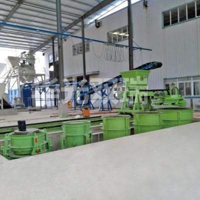 China Hot Selling Drain Rainbow Product Well Precast Concrete Inspection Manhole Making Machine for sale