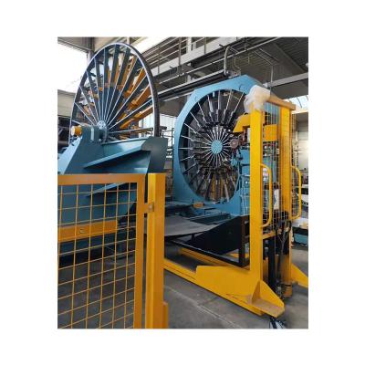 China Automatic Building Material Shops Steel Wire Cage Welding Machine For Concrete Pipe Sprocket for sale