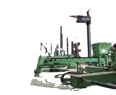 China Drain Precast RCC Core Vibration Casting Machine Pipe Reinforced Concrete Pipe Making Machine For Drainage for sale