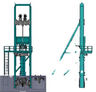 China Concrete Drain Sewer Pipe Making Machine /culvert Pipe Mold for sale