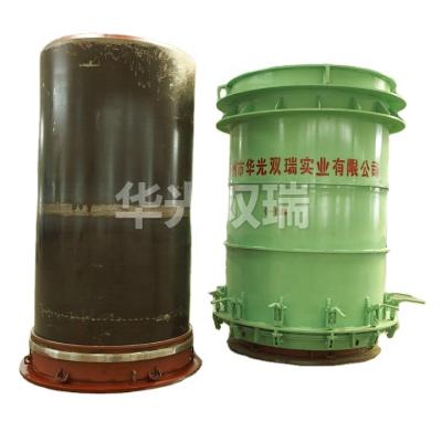 China Drain Culvert Pipe Making Machine Concrete Pipe Mold for sale