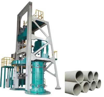 China High Efficiency 300~1500 Mm Diameter High Yield Vertical Concrete Cement Pipe Making Equipment for sale