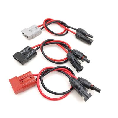 China Industrial Equipment 50A Connector for Male-Female Plug Extension Cable for Caravan Boat Battery Fast Charging PV Cable for sale