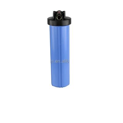 China Best Seller Big Blue Commercial Cartridge Filer Housing Water Filter Housing 10 Inch Jumbo Filter Housing for sale