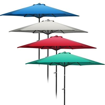 China Other Outdoor Beach Garden Parasol Commercial Patio Umbrellas For Business for sale