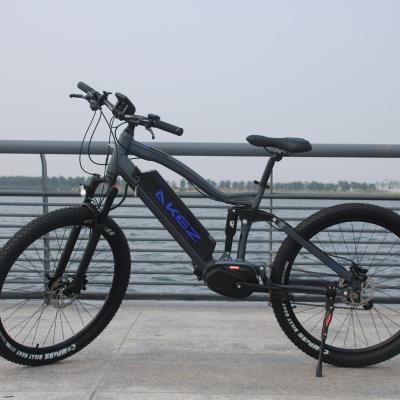 China Aluminum alloy Frame Bafang M400 Hidden Drive Electric Bike Max suspension mountain ebike mid/full motor drive for sale