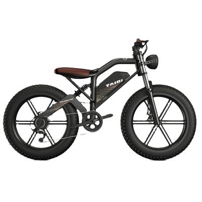 China New ebike fat bike 48v 1000w motor rear fat delivery aluminum alloy delivery ebike cycle model e bike fat fast electric electric bike ebike for sale