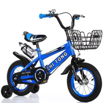 China Hot Sale High Quality High Carbon Steel Kids Bikes Children Bike From China Factory Custom Kids Bike Bike With Snap Auxiliary Wheel for sale