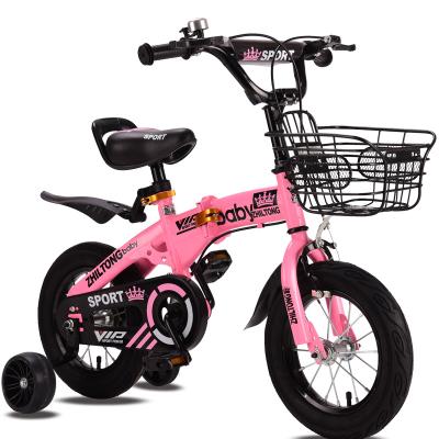 China Comfortable Street Standard Over 3 Years Old Children's Folded Bicycle for sale