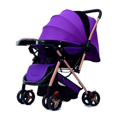 China Baby Stroller Lie Flat New Style Multicolor Music Box for sale