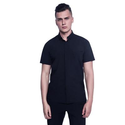 China 2023 QUICK DRY High Quality Elasticated and Comfortable Embroidered Polo Shirt Shorts Sheathed Crew Neck Slim Fit For Men for sale