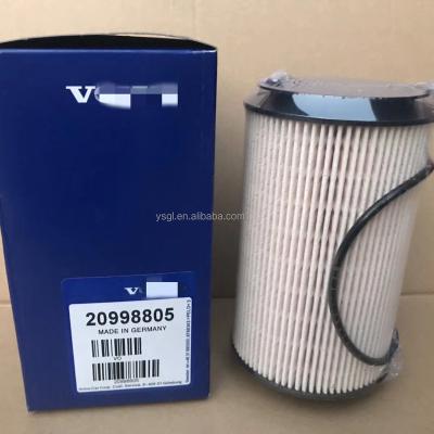 China Machinery repair shops filter element 20998805 applies to Volvo 11110668 filter manufacturer for sale