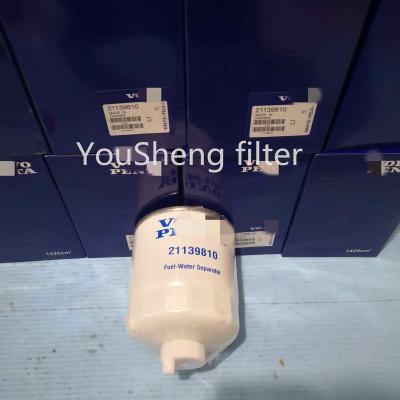 China Machinery Repair Shops 21139810 Filter Element Engineering Machinery FS19580 High Quality Filter Manufacturer for sale