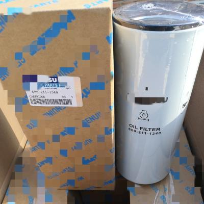 China Machinery Repair Shops 600-211-1340 Filter Element Engineering Machinery 600-319-5610 Filter Manufacturer for sale