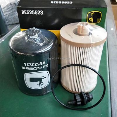 China RE525523 machinery repair shops filter element apply to John Deere RE541922 filter RE551508 manufacturer for sale