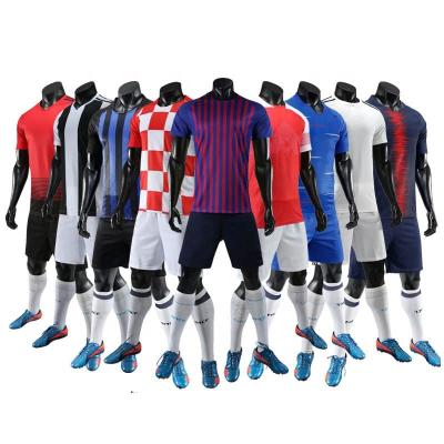 China Sets Wholesale High Quality Colors Football Tank Top Set Custom Football Tank Tops For Adults for sale