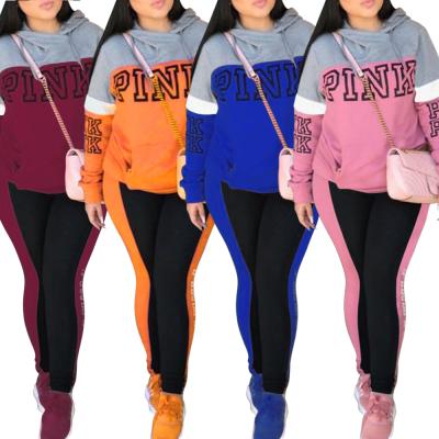 China 2021 Autumn Fashion Breathable Two-Piece Set Women Tie Dye Tracksuits Women's Two-Piece Jogging Suits Wholesale for sale