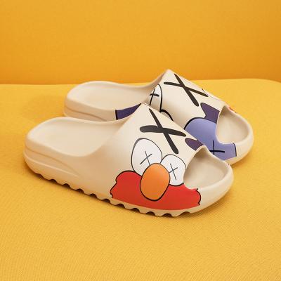 China CUSHIONING High Quality Summer Wholesale Logo Pattern Sandals Slides Outdoor Printing Slippers for sale