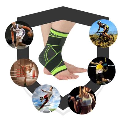 China Protection Thin Breathable Ankle Support Compression Muscle Stretch Pain Relief Activities Sprains For Ankle Brace for sale