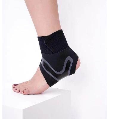 China TENNEIGHT Protection Elastic Breathable Fitness Fabric Cotton Sock Foot Brace Compression Sleeve Ankle Support for sale