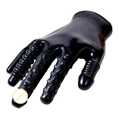 China New RPG GAME HAND FINGER MASSAGE VIBRANT Massager Enhance Pleasure With Motor for sale