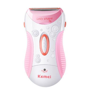 China Kemei km-1187 Twin All-Body Blade Electric Shaver For Ladies for sale