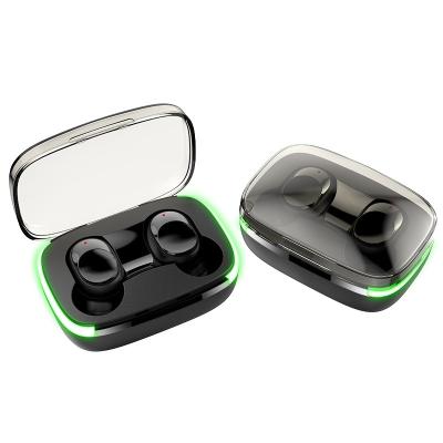 China In-ear [free sample] 2022 hot sale Y60 genuine wireless earphone BT5.1 stereo gaming earbuds noise canceling in ear mini earbuds earphone for sale