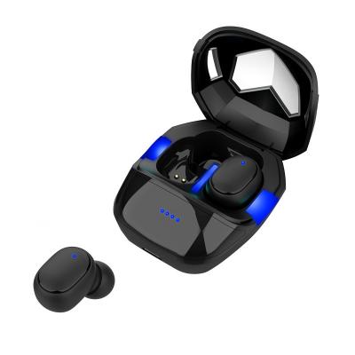 China G6S In-ear tws earphone low latency gaming earphone wireless earbuds LED light in ear mini earphone free sample for sale