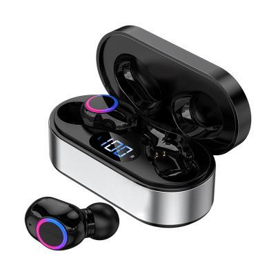 China BT Earphone Mini Headphone BT Sound TWS Earbuds F12 In-Ear Perfect Wireless Earbuds True Wireless ANC Headset for sale